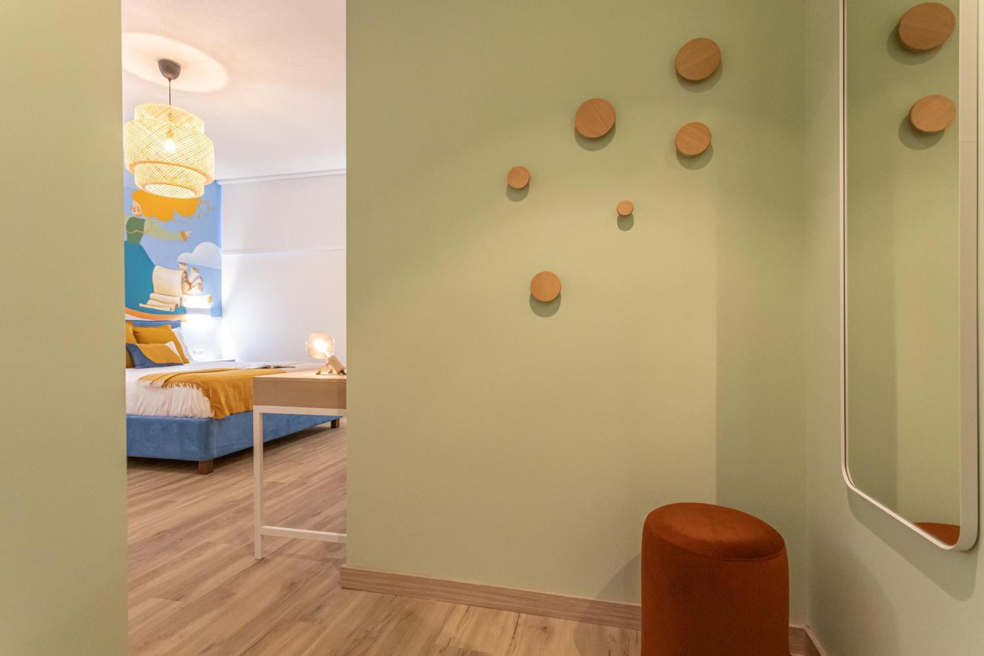 Le Muse Suites Rom Exteriör bild