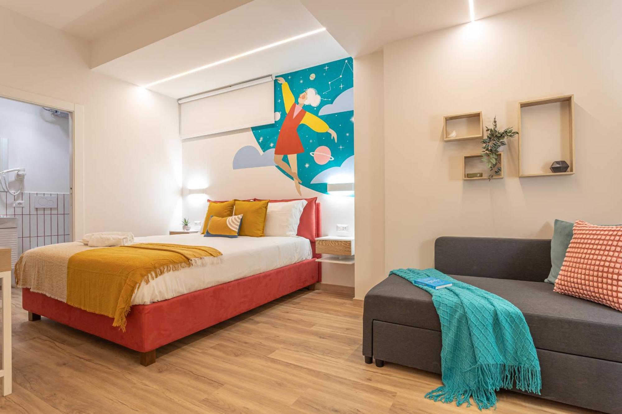 Le Muse Suites Rom Exteriör bild