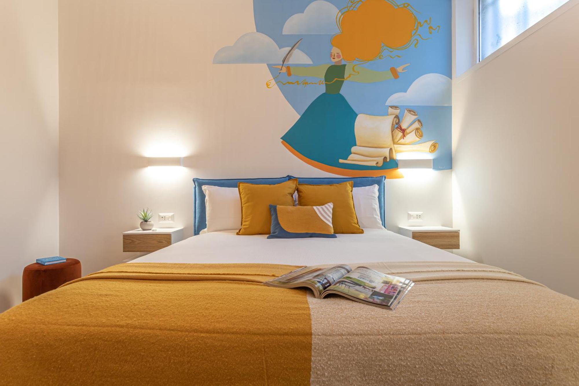 Le Muse Suites Rom Exteriör bild