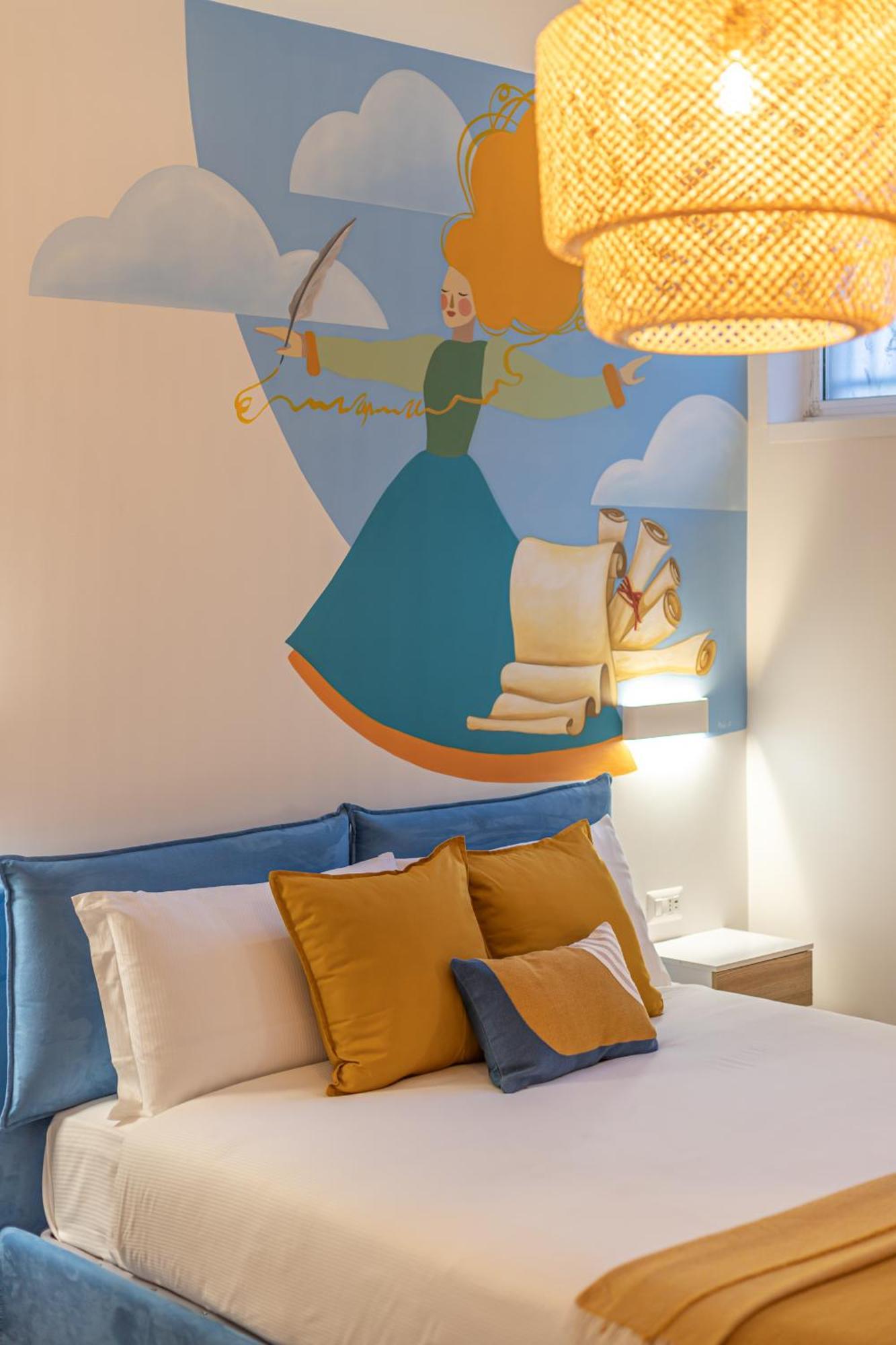 Le Muse Suites Rom Exteriör bild