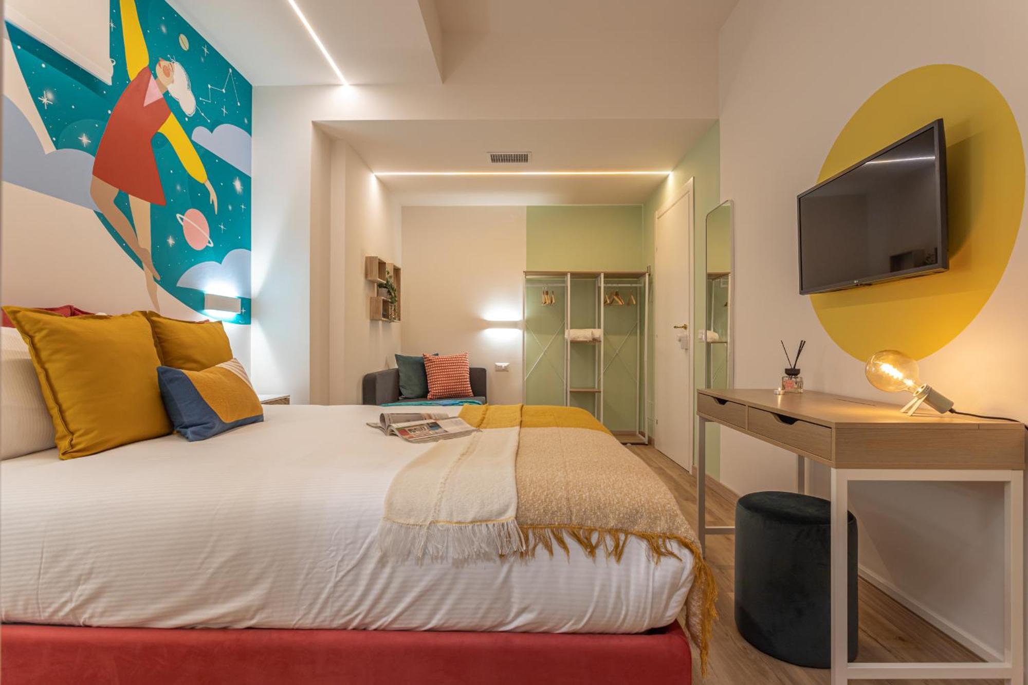 Le Muse Suites Rom Exteriör bild