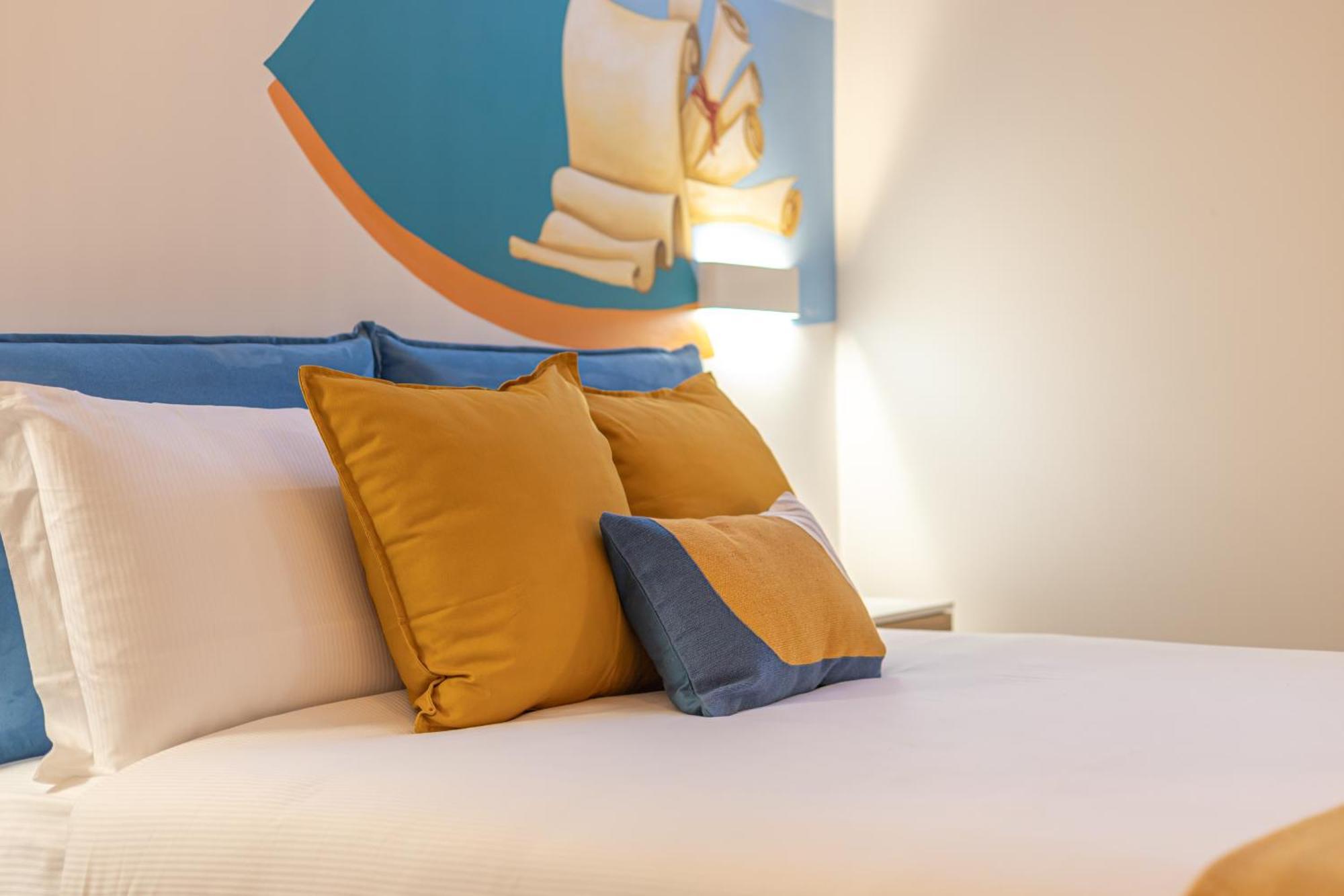 Le Muse Suites Rom Exteriör bild