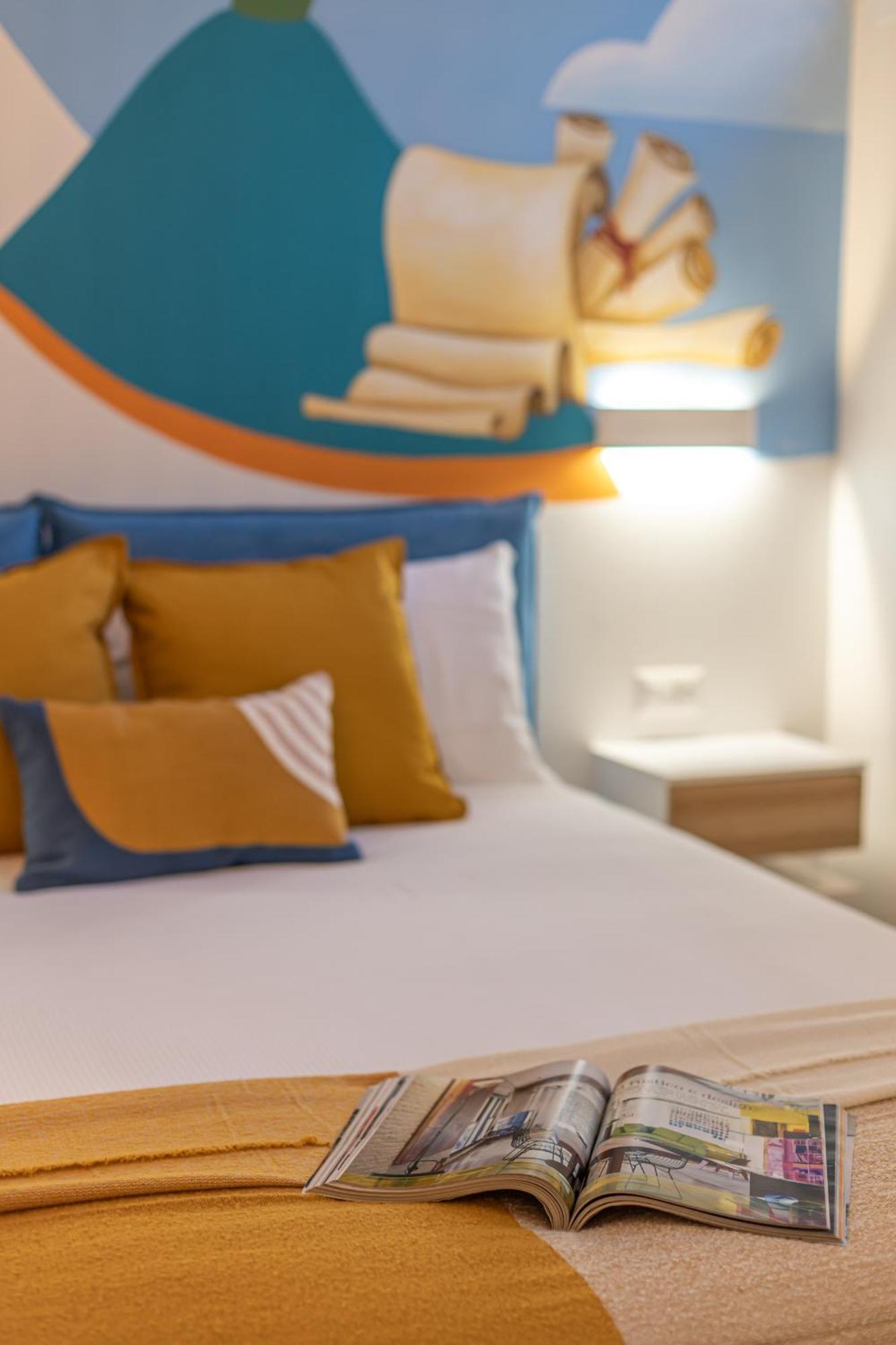 Le Muse Suites Rom Exteriör bild