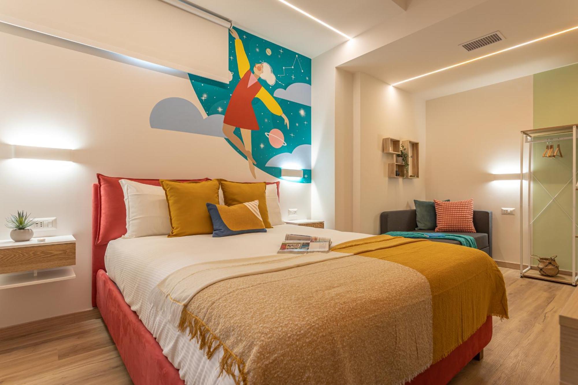 Le Muse Suites Rom Exteriör bild