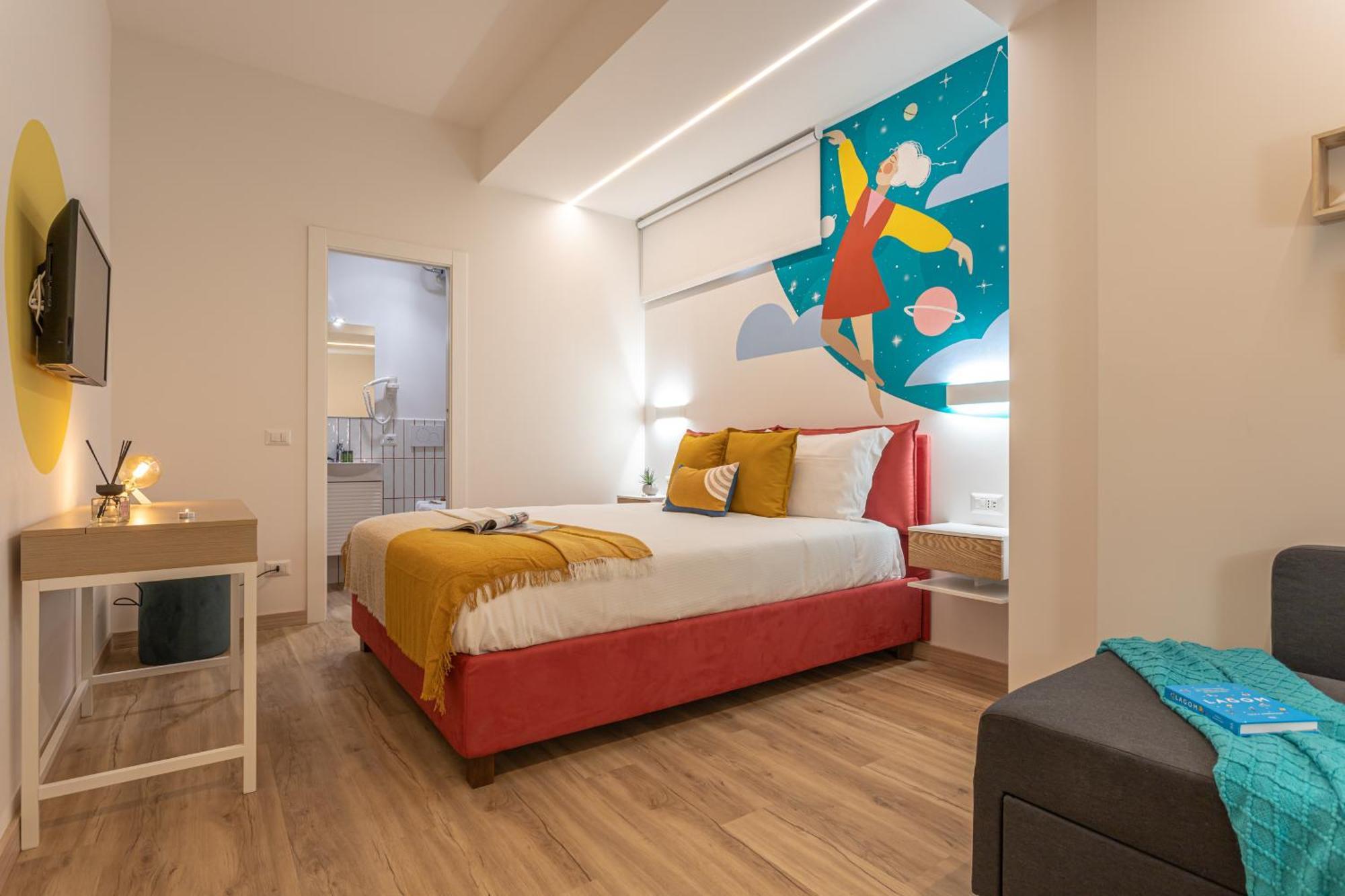 Le Muse Suites Rom Exteriör bild