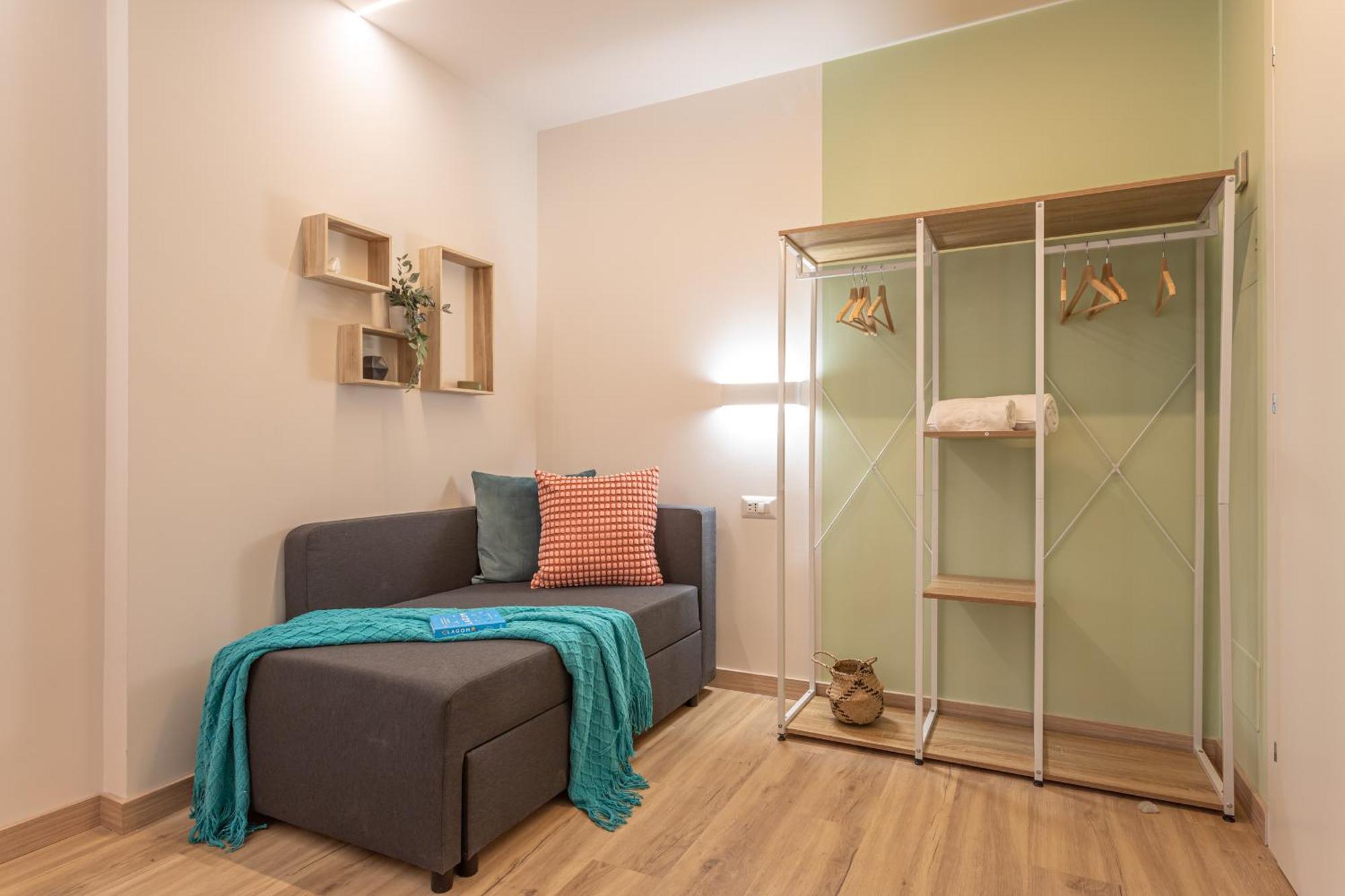 Le Muse Suites Rom Exteriör bild