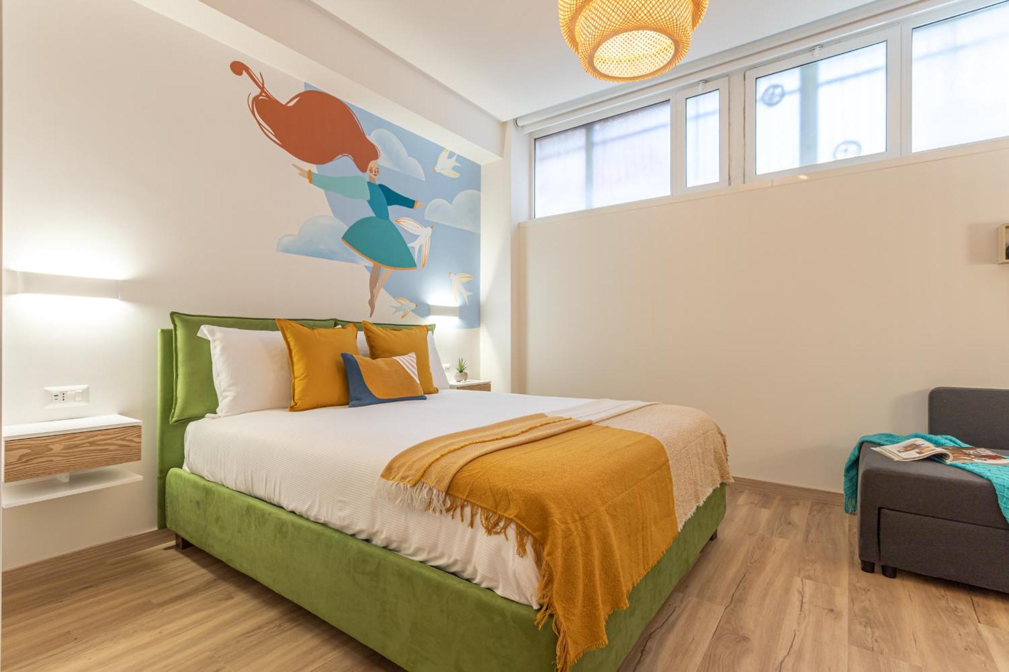 Le Muse Suites Rom Exteriör bild