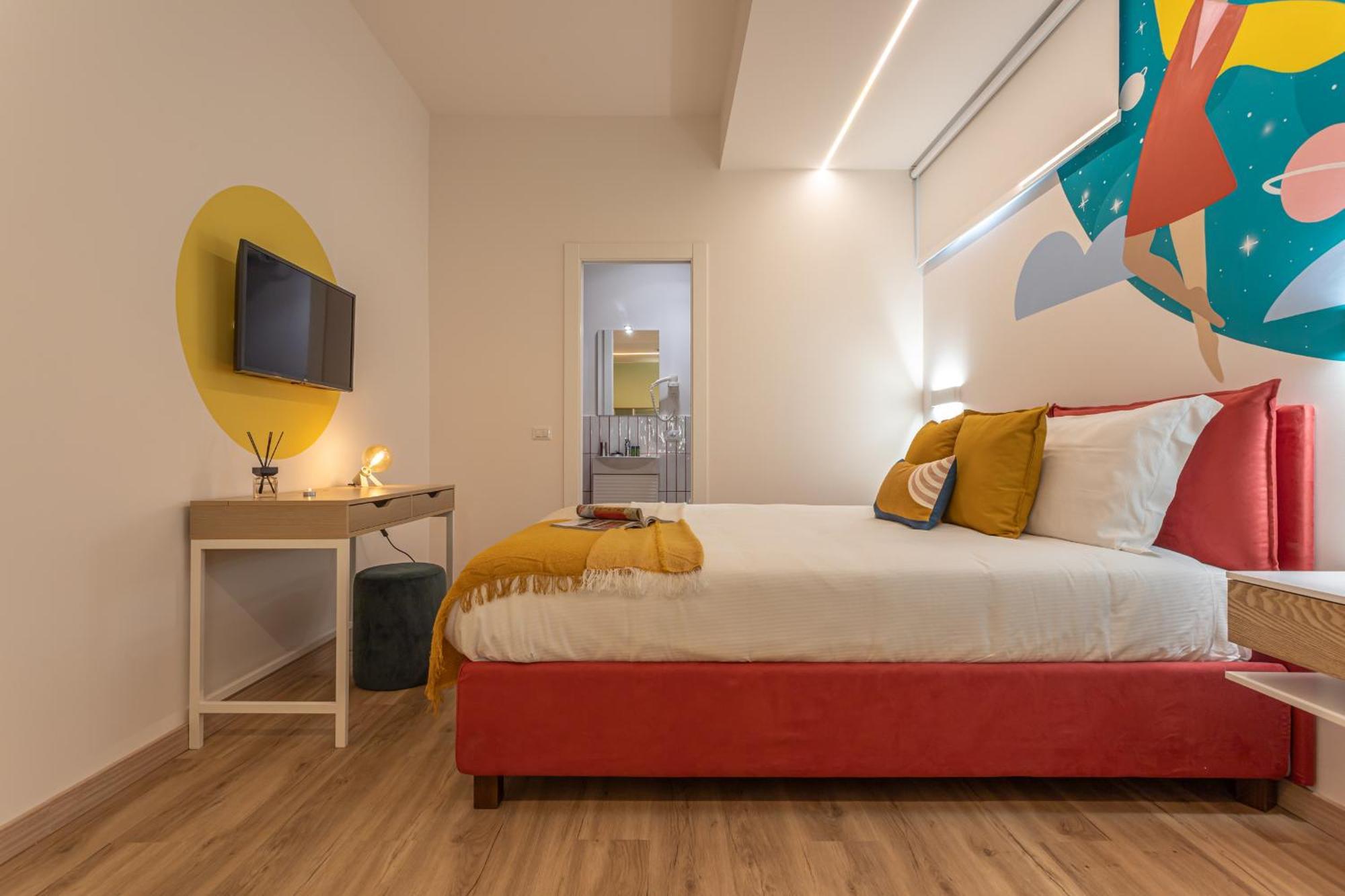 Le Muse Suites Rom Exteriör bild