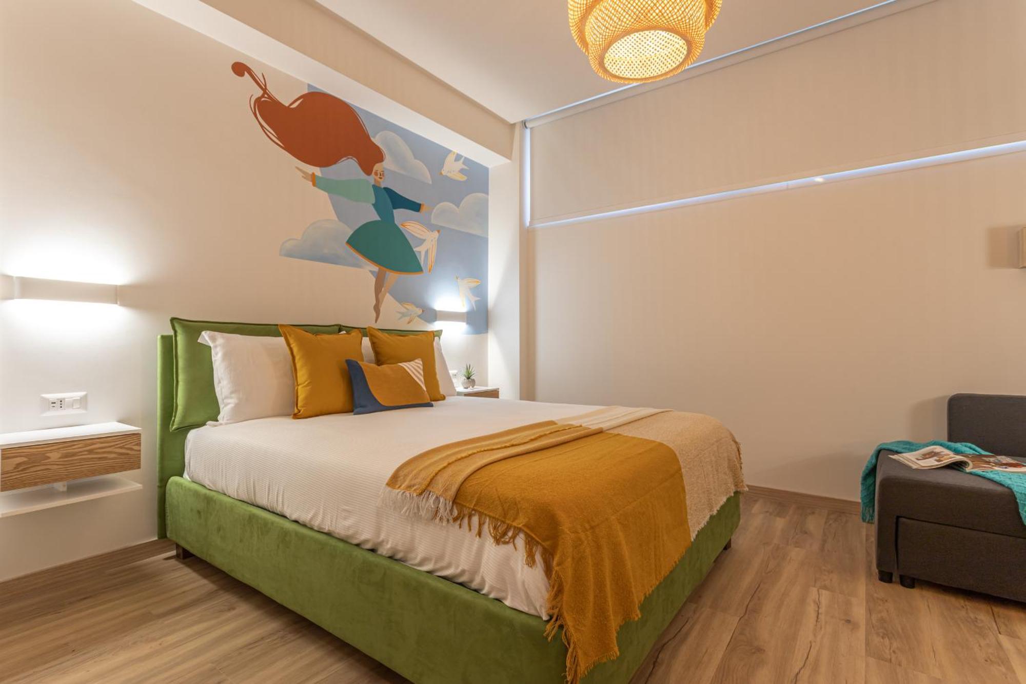 Le Muse Suites Rom Exteriör bild