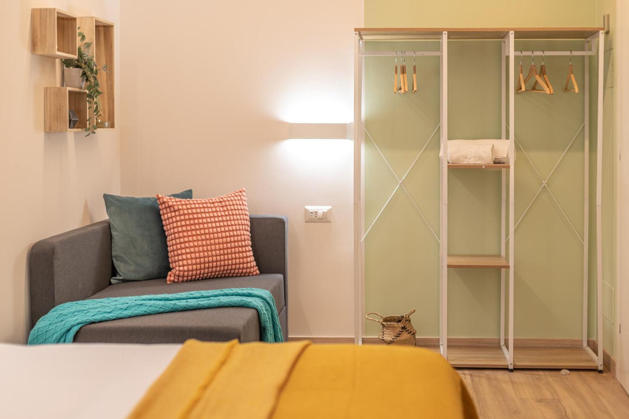 Le Muse Suites Rom Exteriör bild