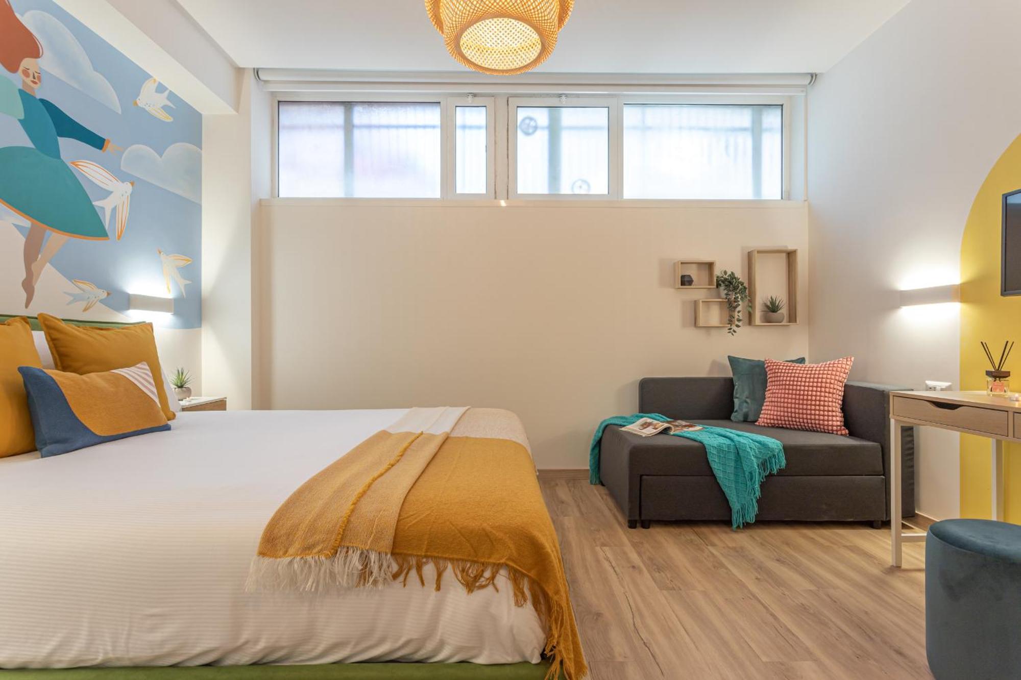 Le Muse Suites Rom Exteriör bild