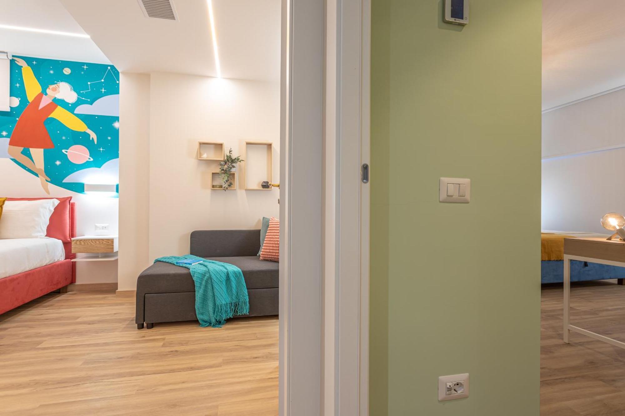 Le Muse Suites Rom Exteriör bild