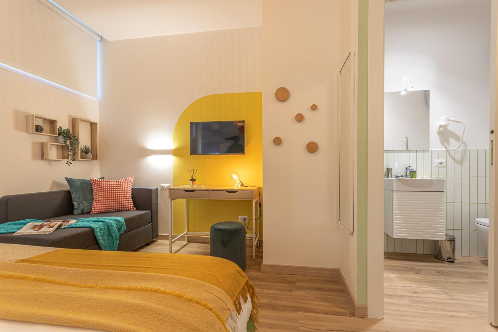 Le Muse Suites Rom Exteriör bild