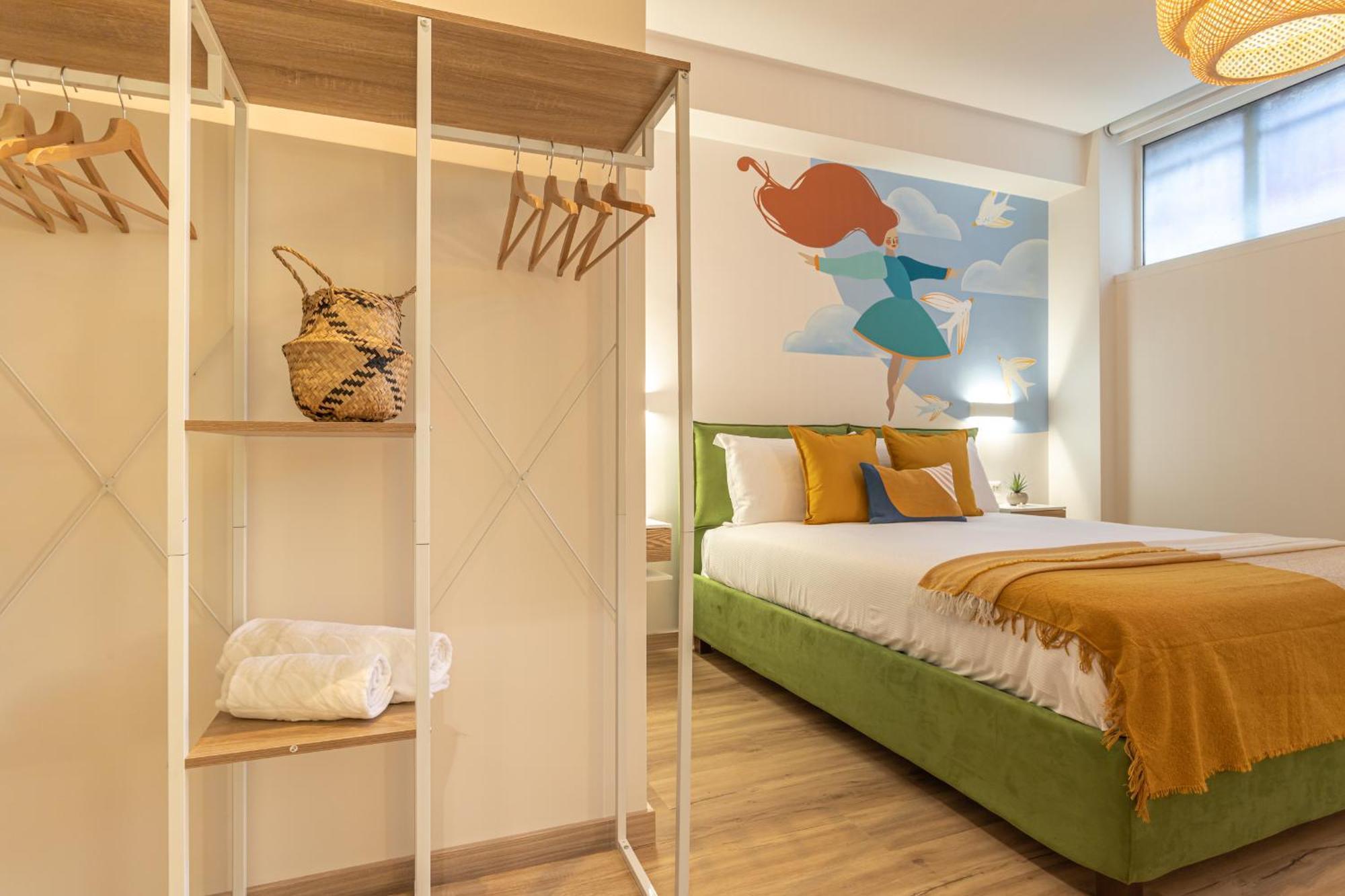 Le Muse Suites Rom Exteriör bild