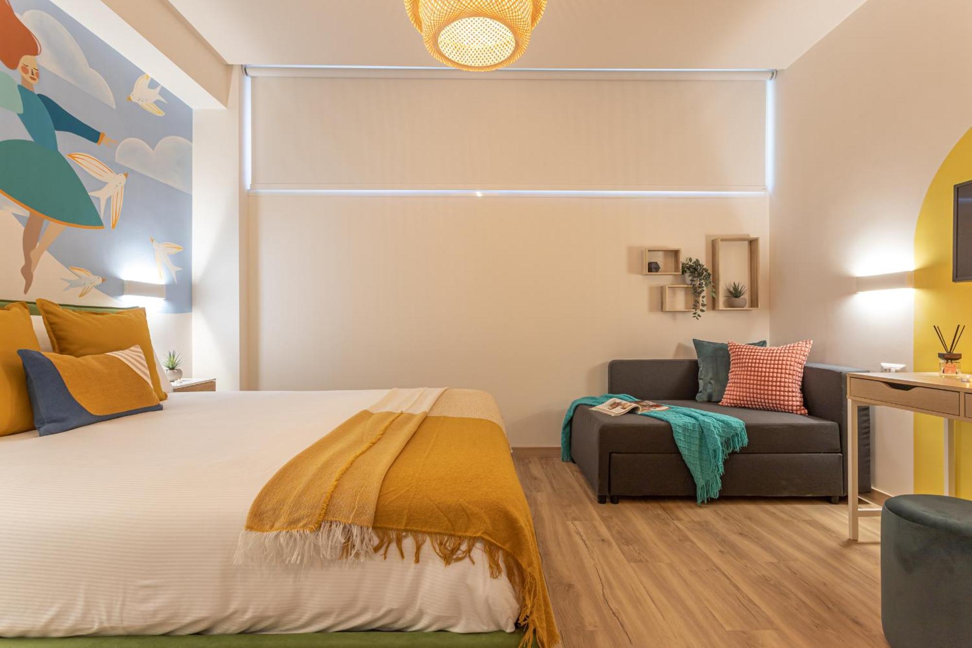 Le Muse Suites Rom Exteriör bild