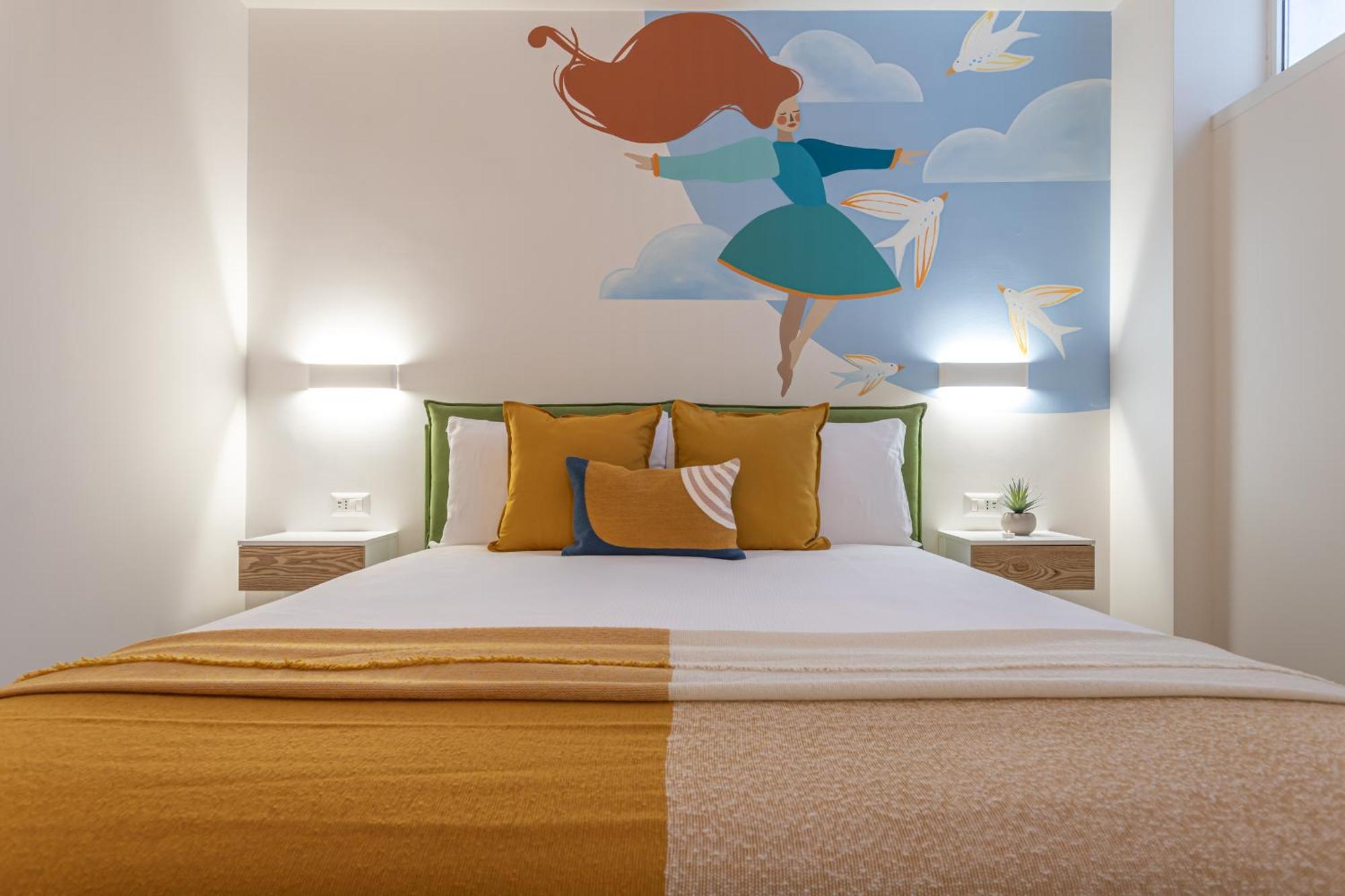 Le Muse Suites Rom Exteriör bild
