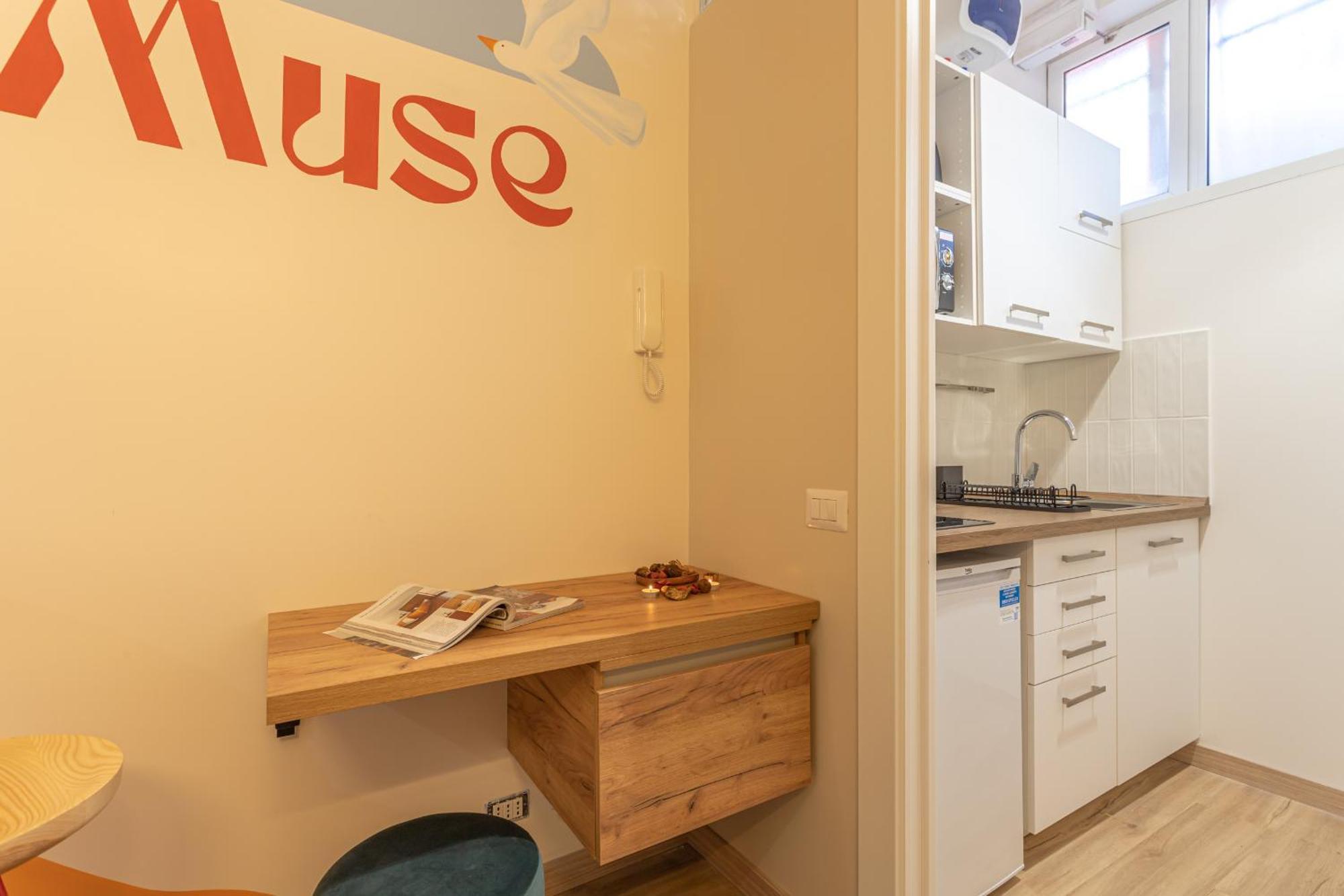 Le Muse Suites Rom Exteriör bild