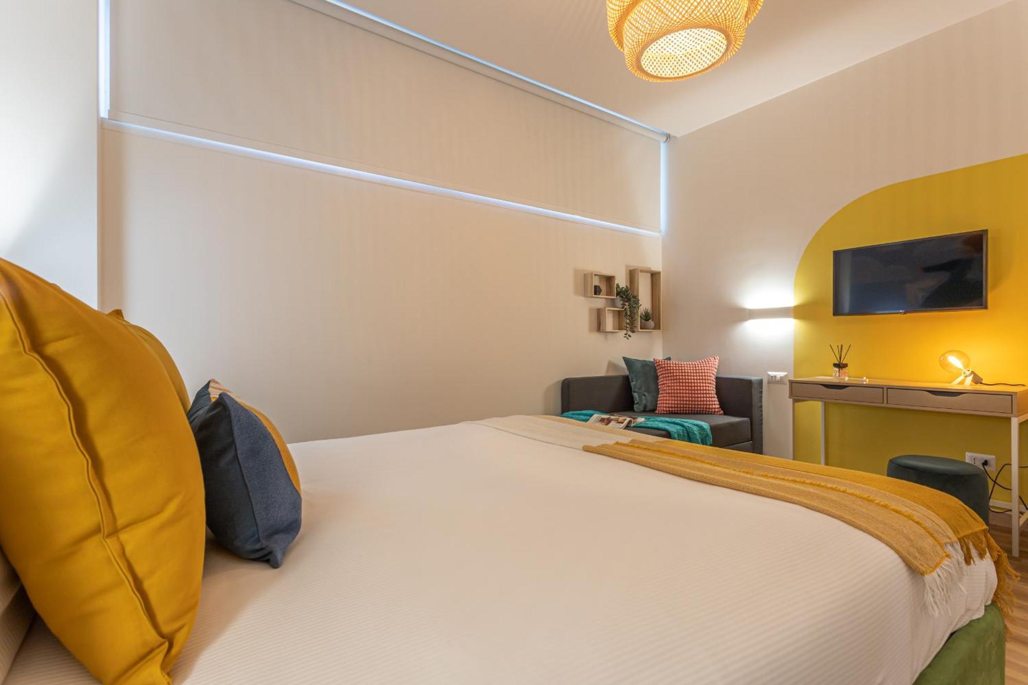 Le Muse Suites Rom Exteriör bild