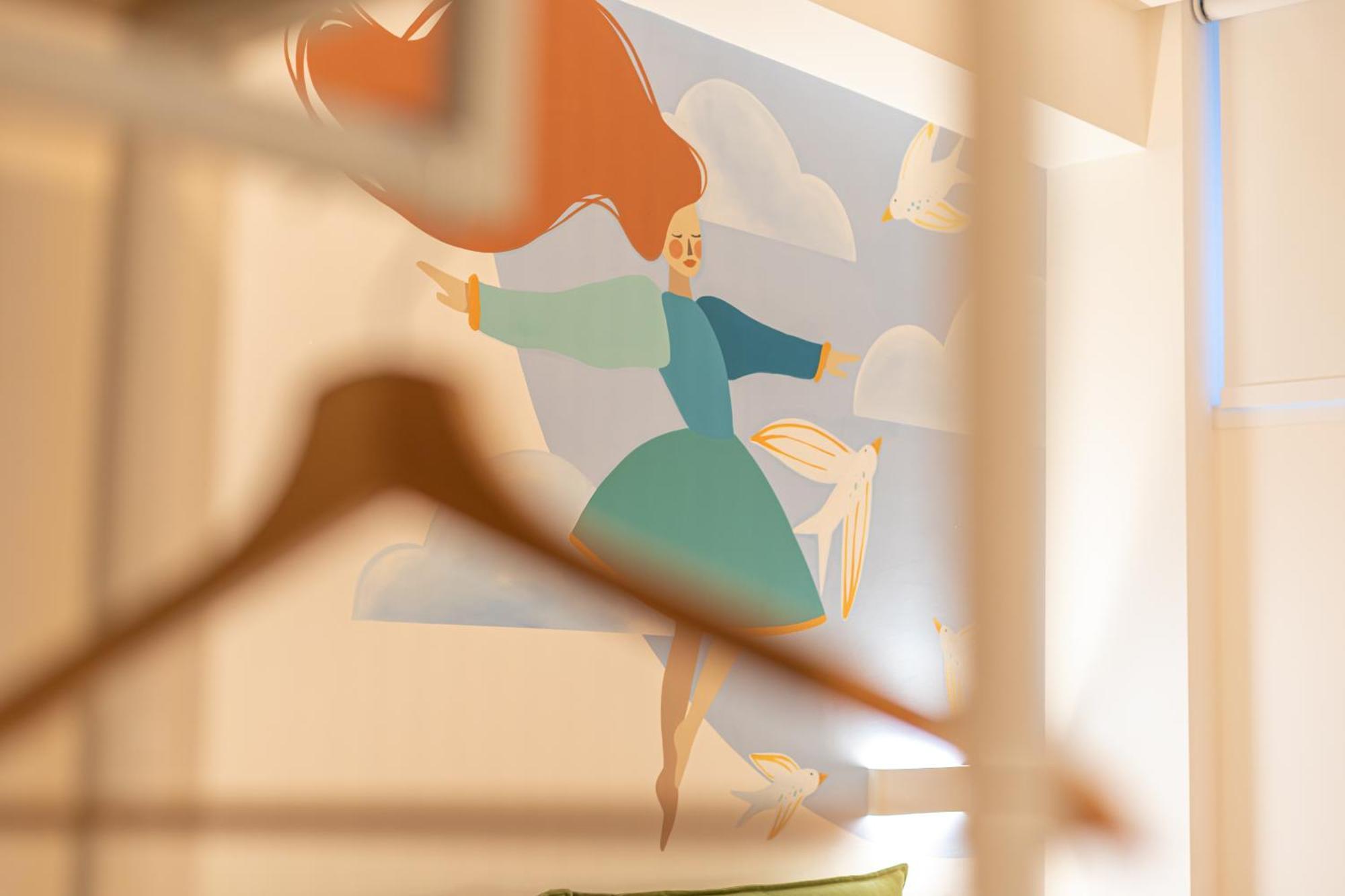 Le Muse Suites Rom Exteriör bild