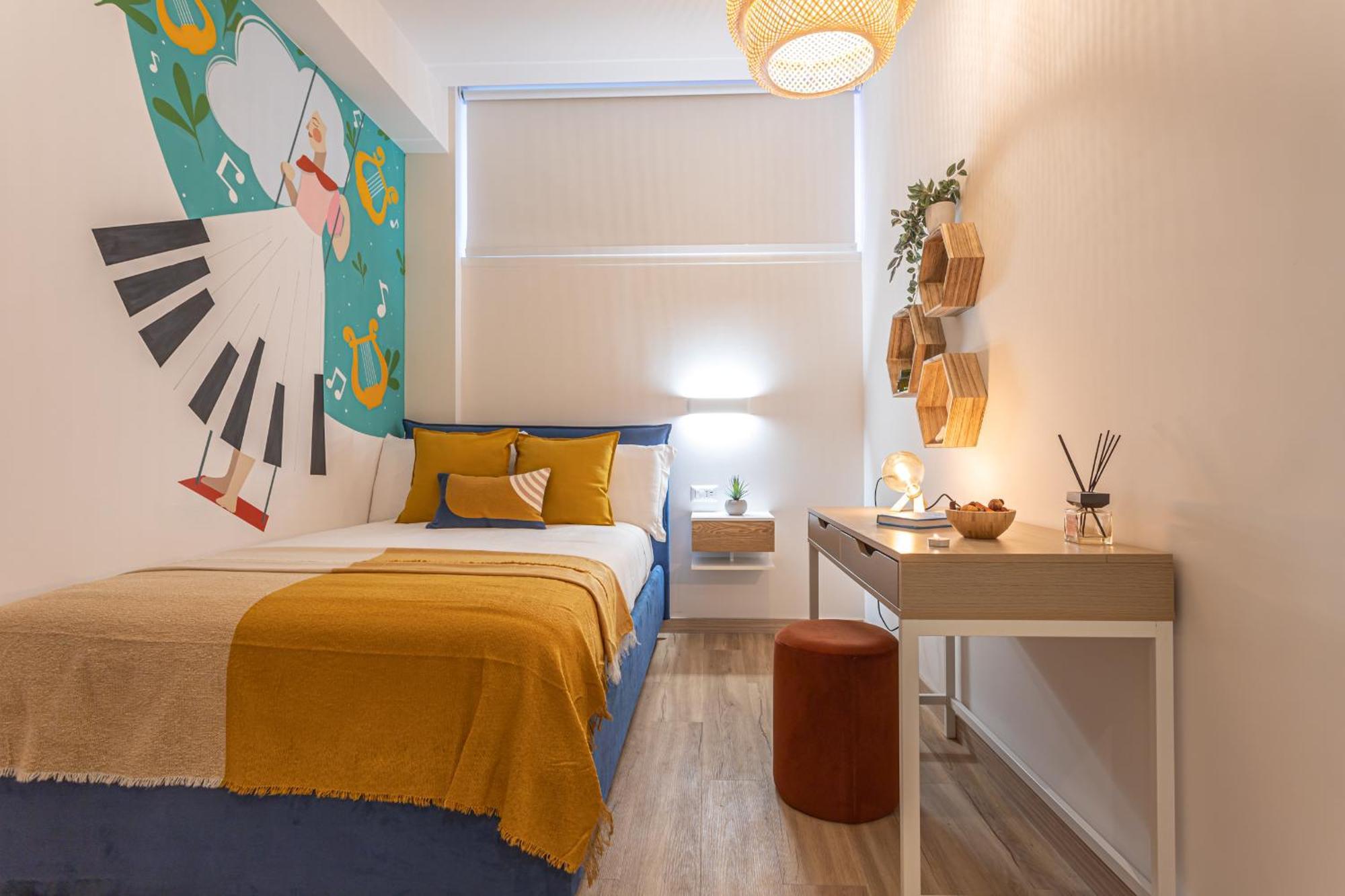 Le Muse Suites Rom Exteriör bild