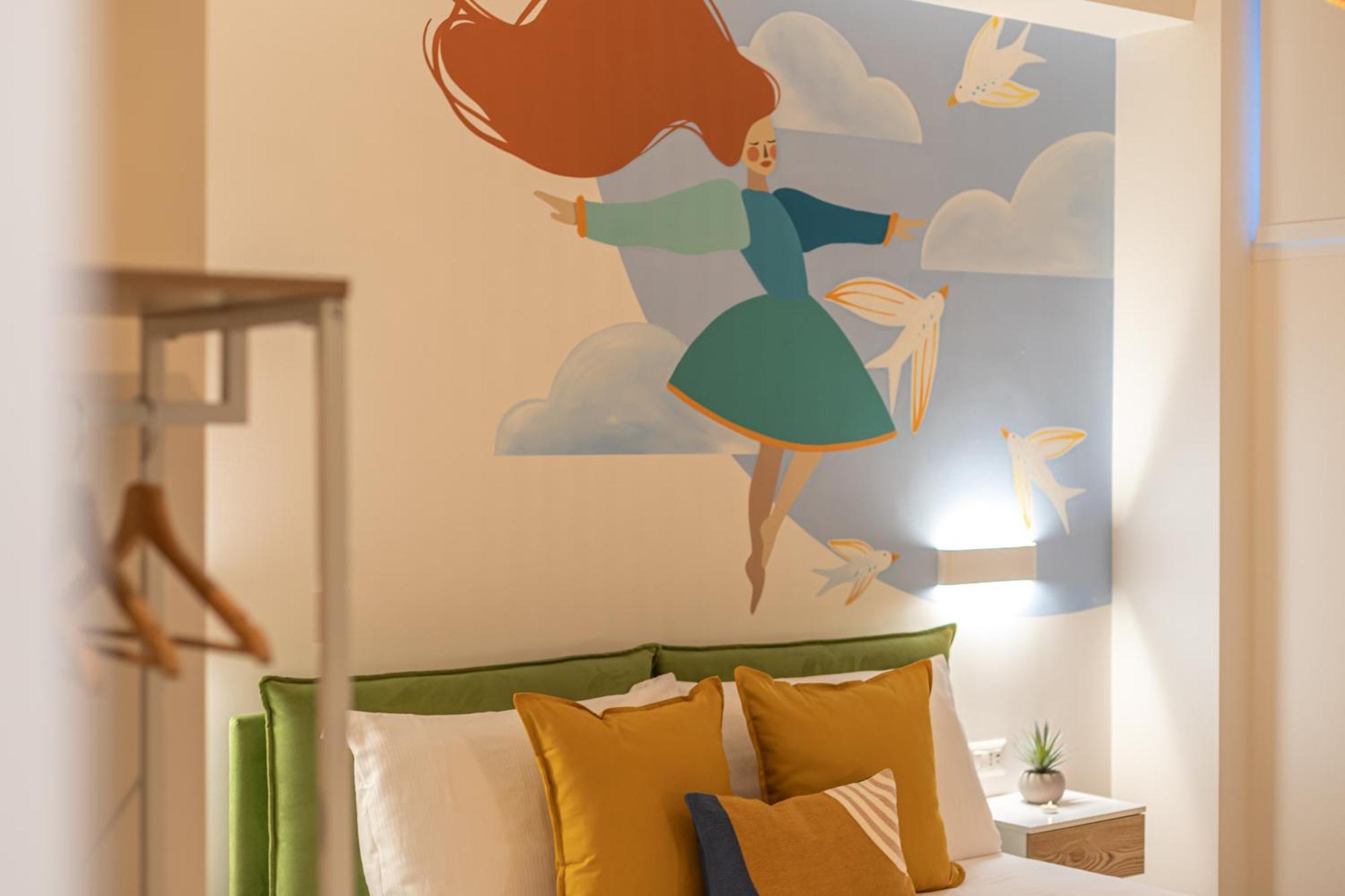 Le Muse Suites Rom Exteriör bild