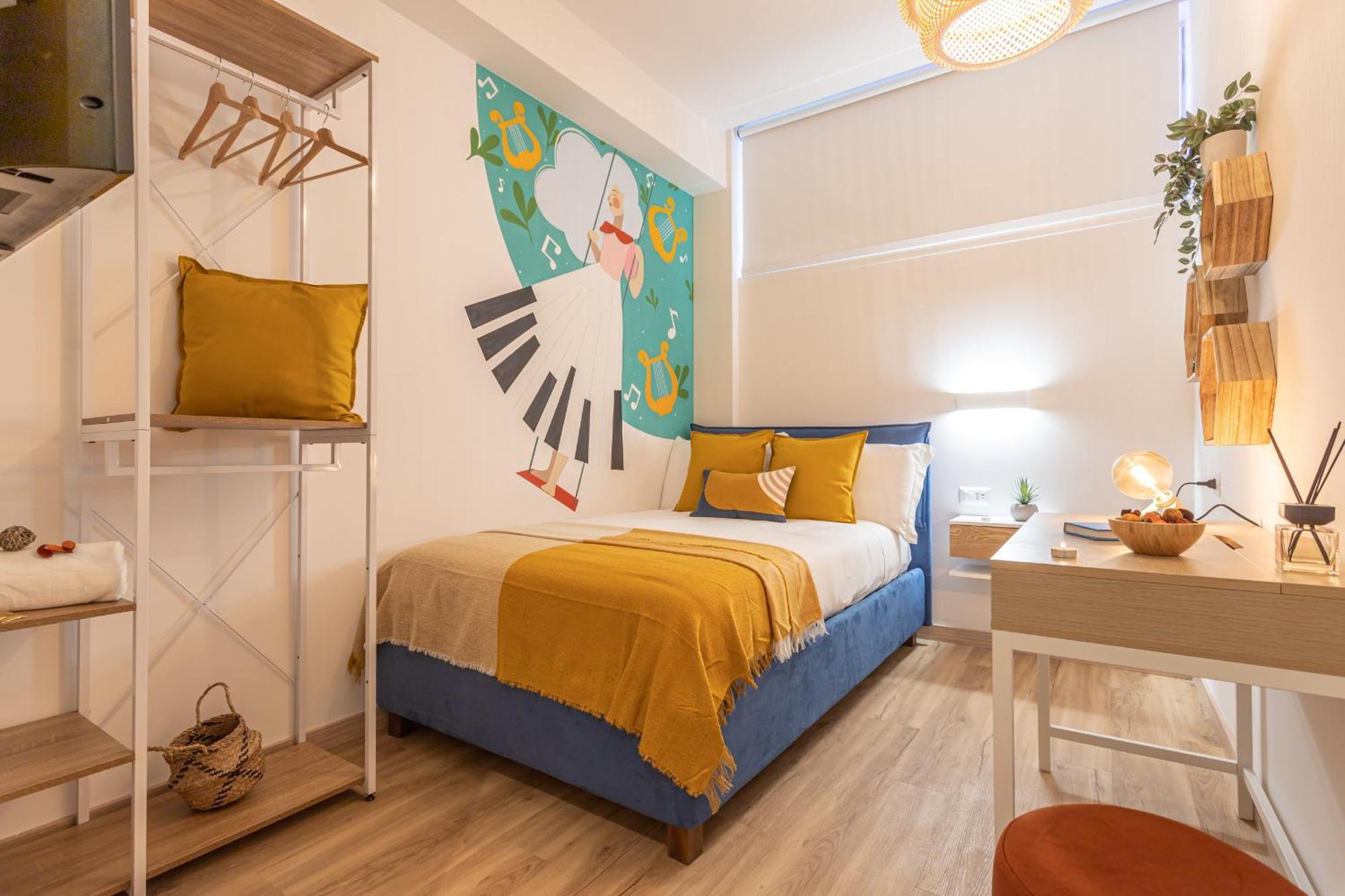 Le Muse Suites Rom Exteriör bild