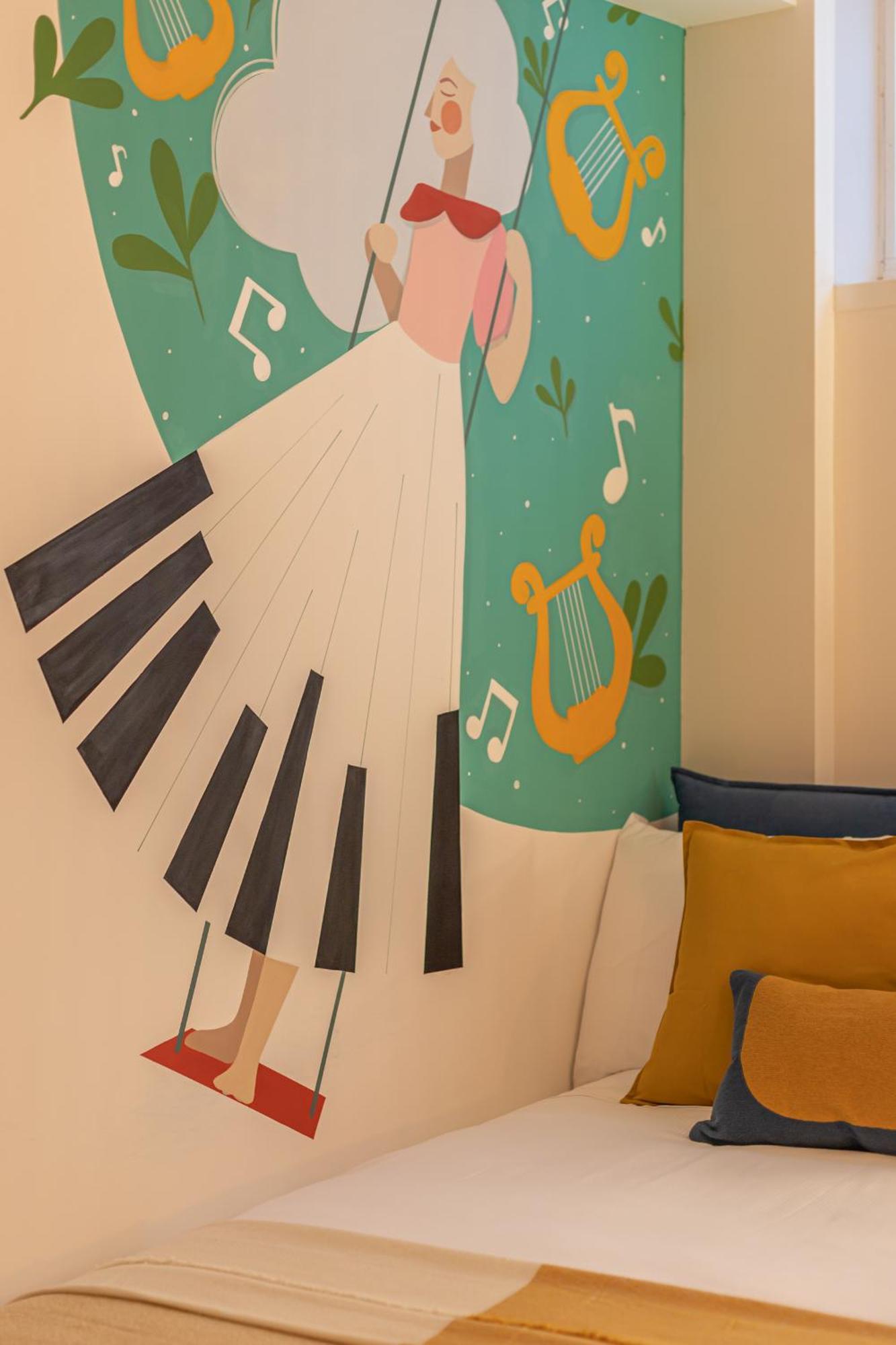 Le Muse Suites Rom Exteriör bild
