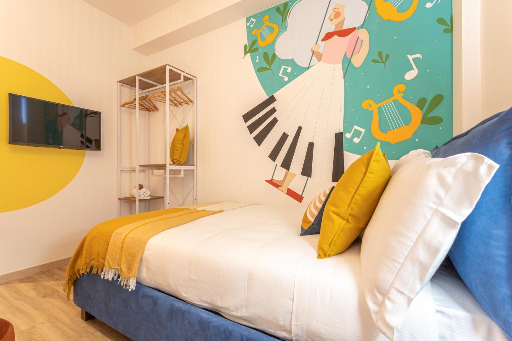 Le Muse Suites Rom Exteriör bild