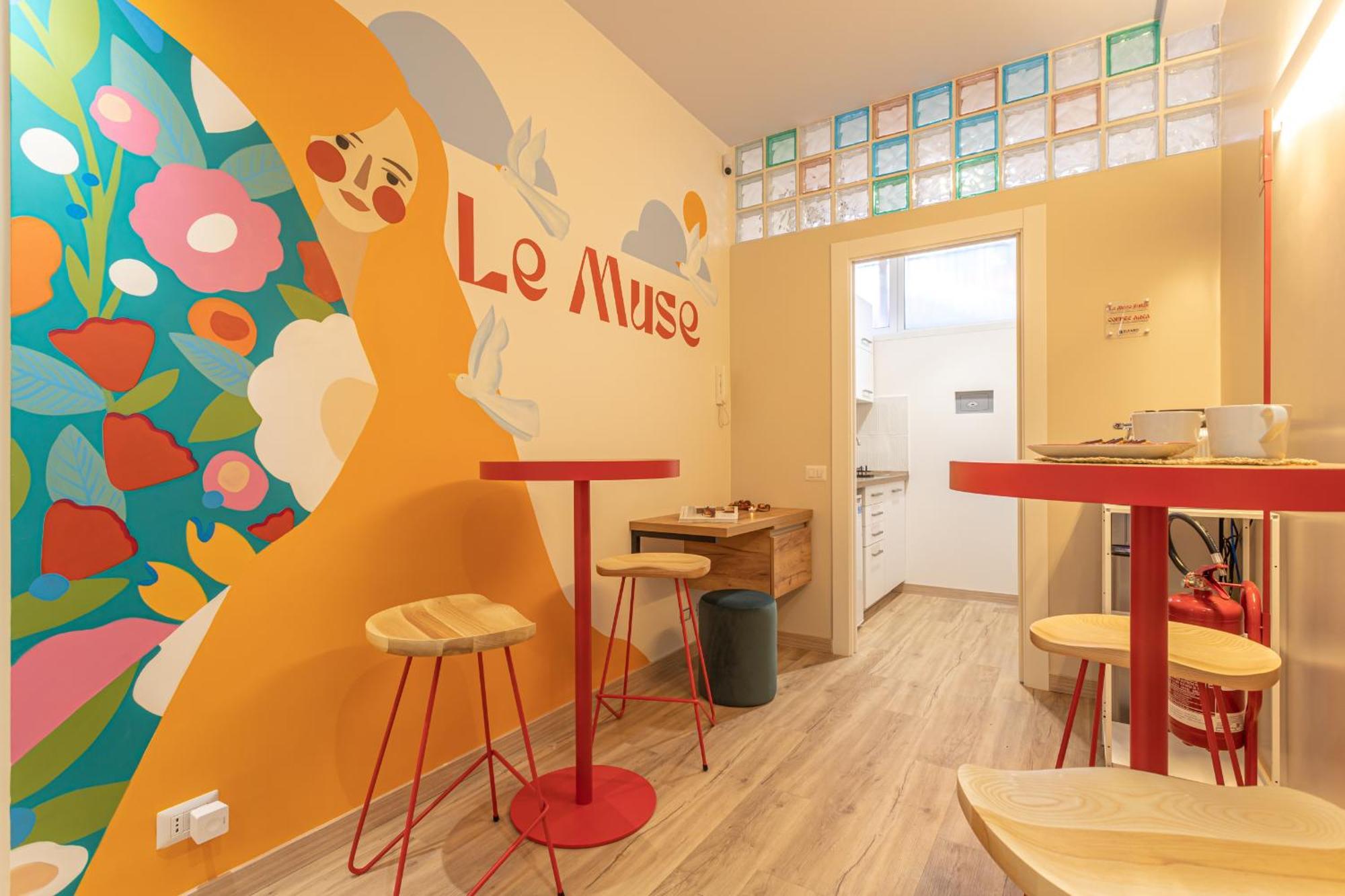 Le Muse Suites Rom Exteriör bild